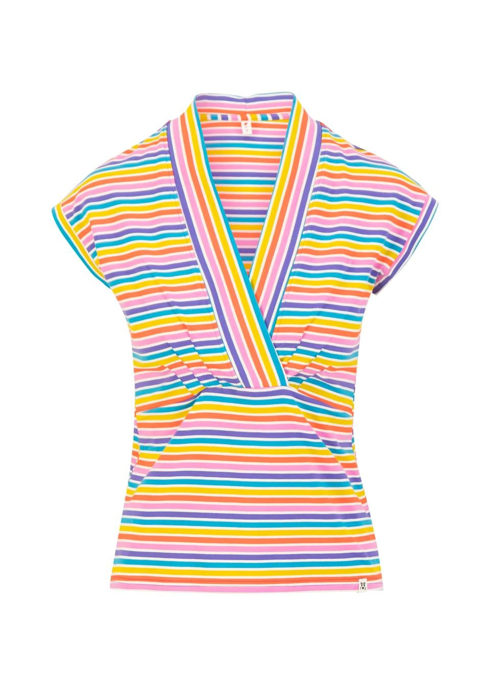 Blutsgeschwister Shirt "Virgin Venus" bunt gestreift