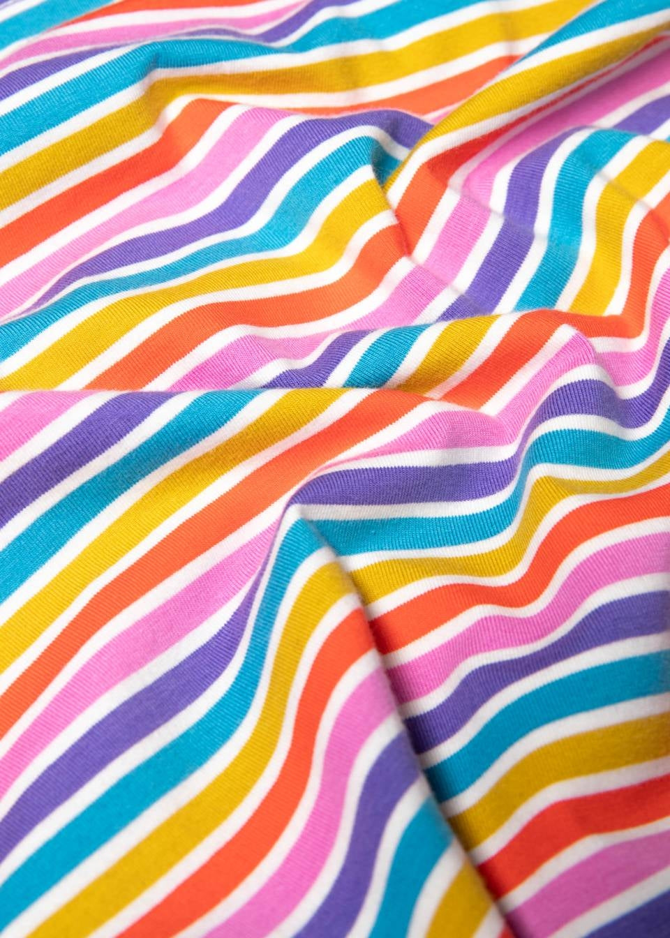 Blutsgeschwister Shirt "Virgin Venus" bunt gestreift