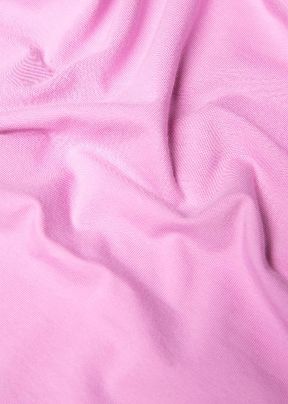 Blutsgeschwister Shirt "Criss Cross Coeur" rosa