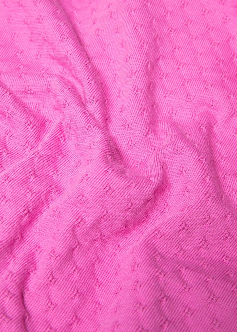 Blutsgeschwister Strickjacke "Sweet Knit" pink