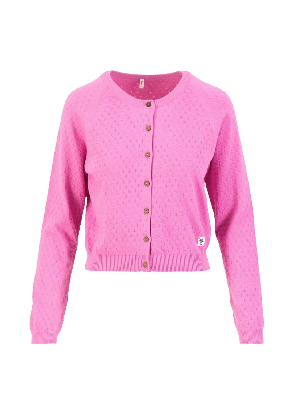 Blutsgeschwister Strickjacke "Sweet Knit" pink