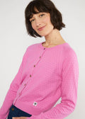 Blutsgeschwister Strickjacke "Sweet Knit" pink