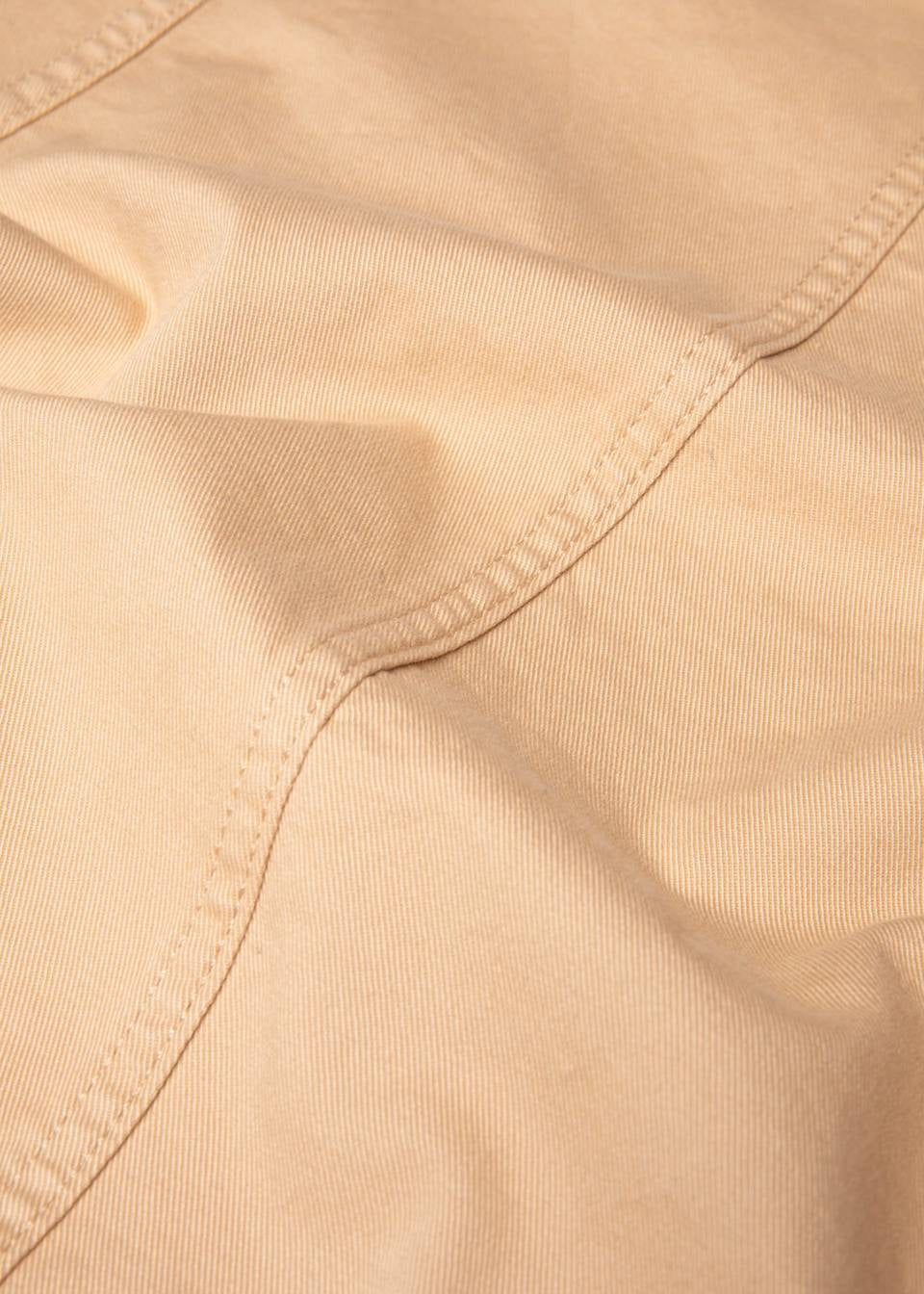 Blutsgeschwister Hose "High Waist Culotte" beige