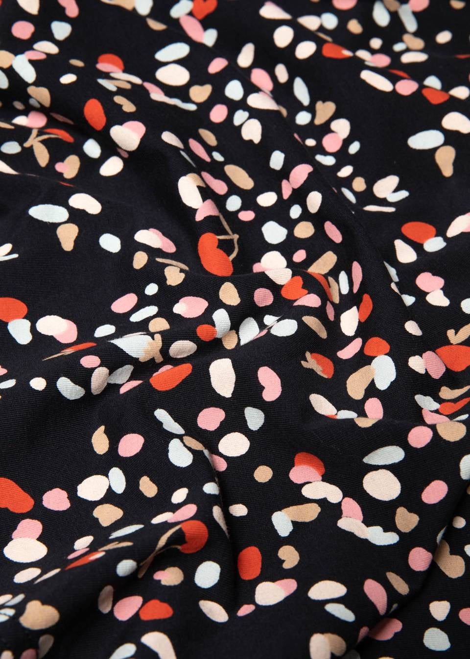 Blutsgeschwister Kleid "Shape Appeal" schwarz/bunt