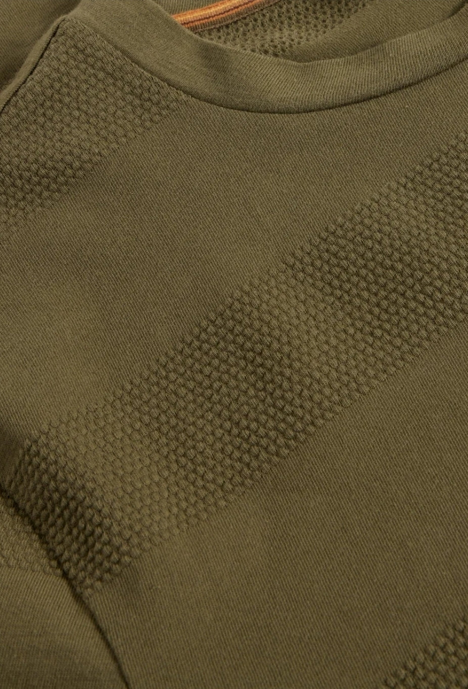 White Stuff T-Shirt grün/Streife