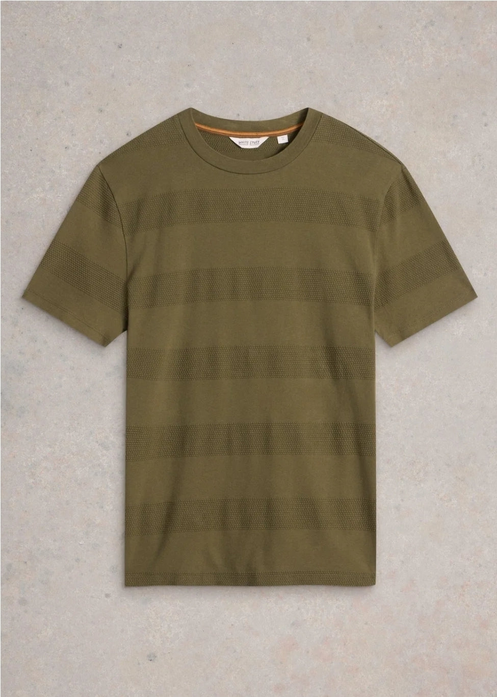 White Stuff T-Shirt grün/Streife