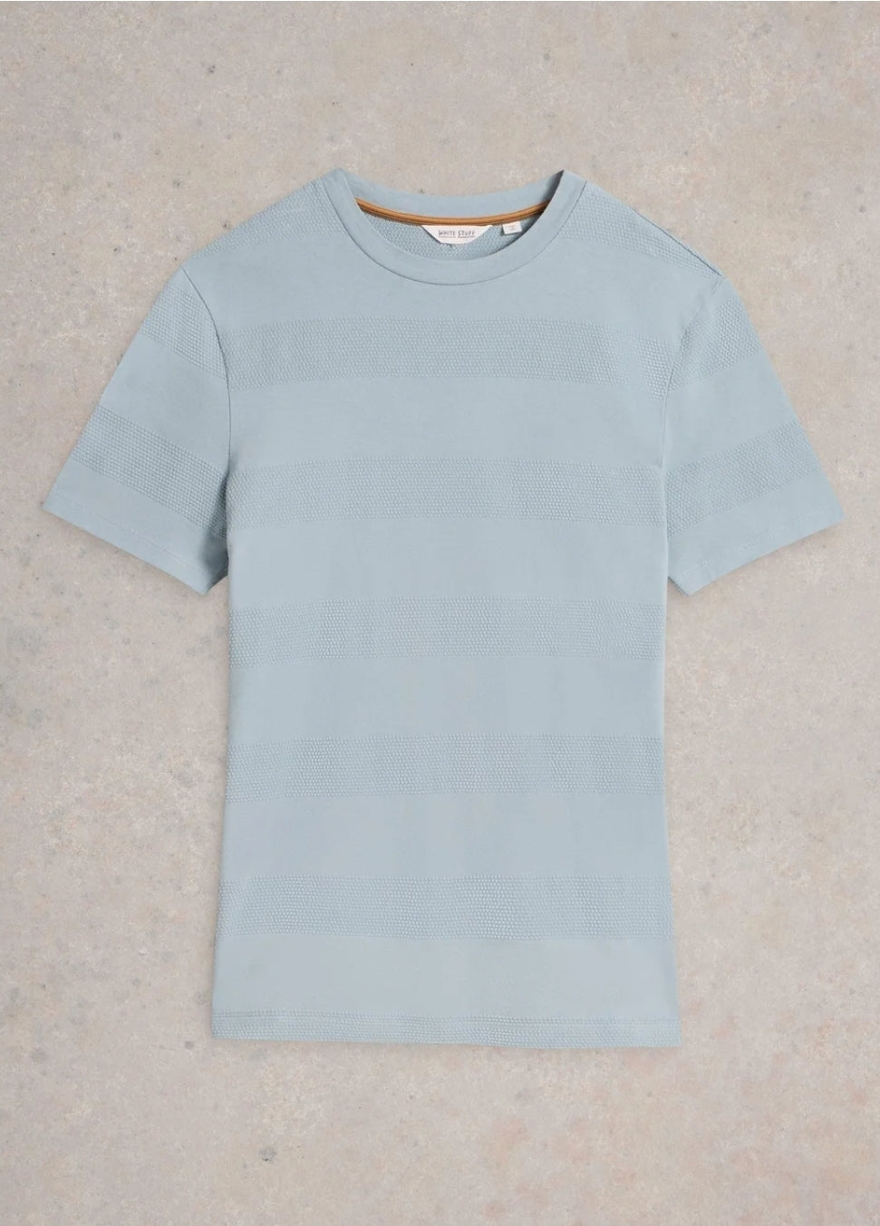 White Stuff T-Shirt hellblau/Streife