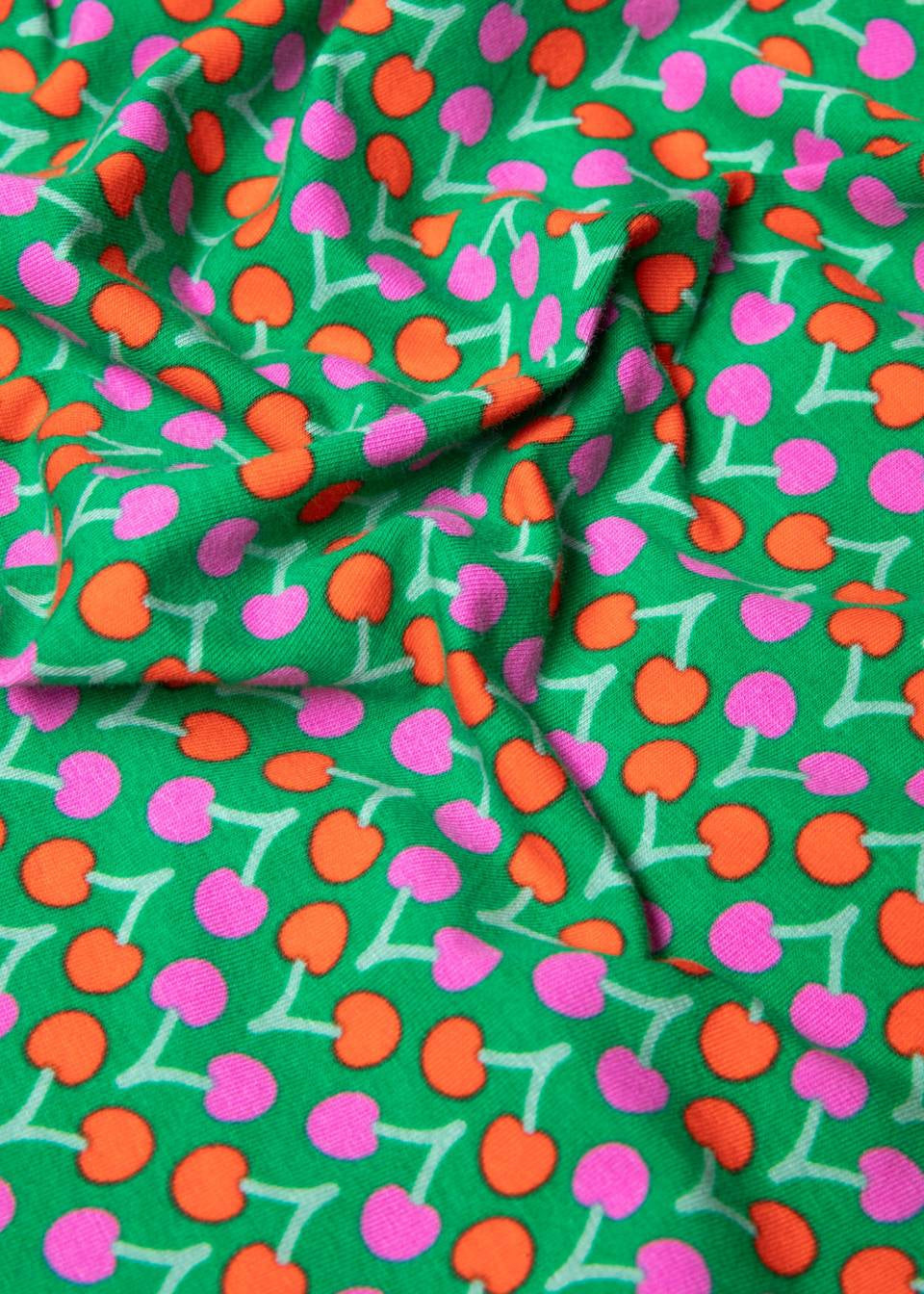 Blutsgeschwister Kleid "Hootchy Kootchy Petite" grün/gemustert