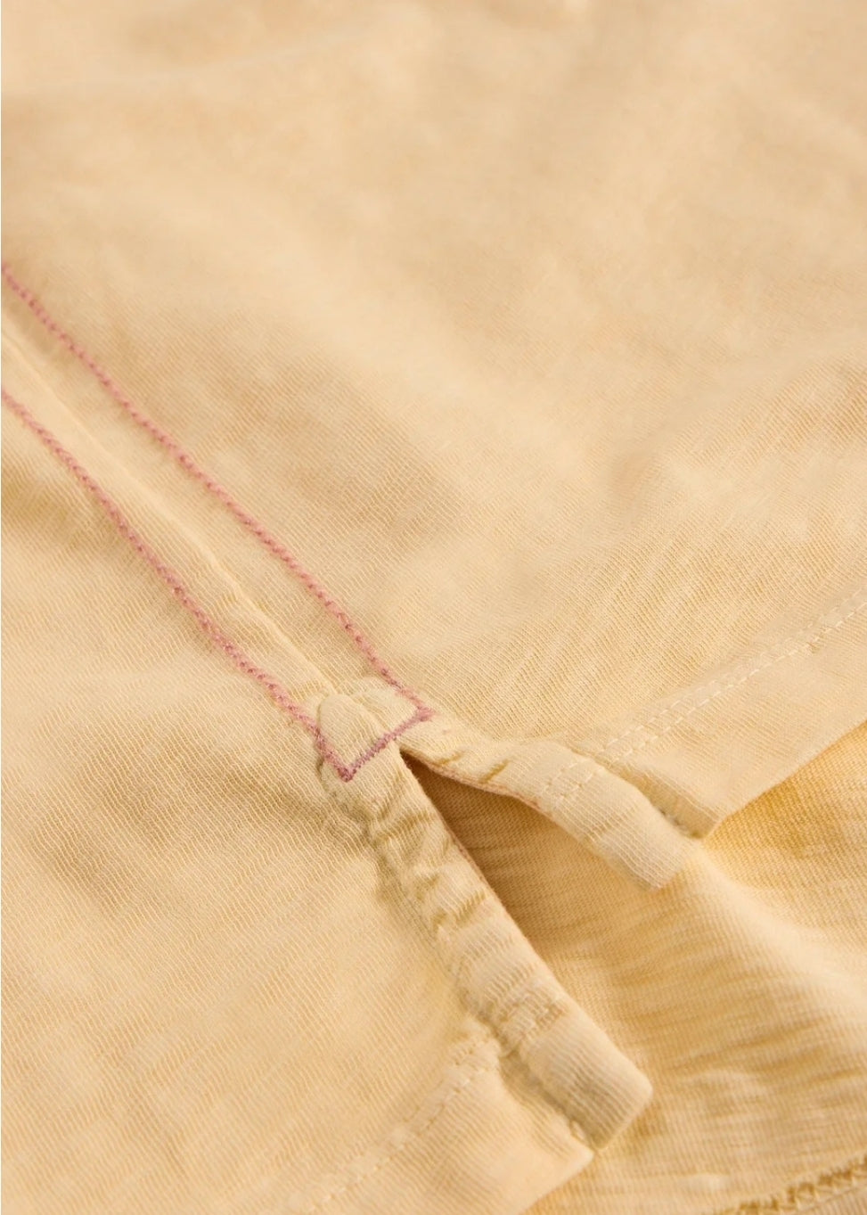 White Stuff T-Shirt gelb