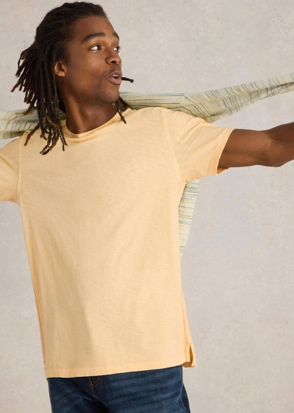 White Stuff T-Shirt gelb