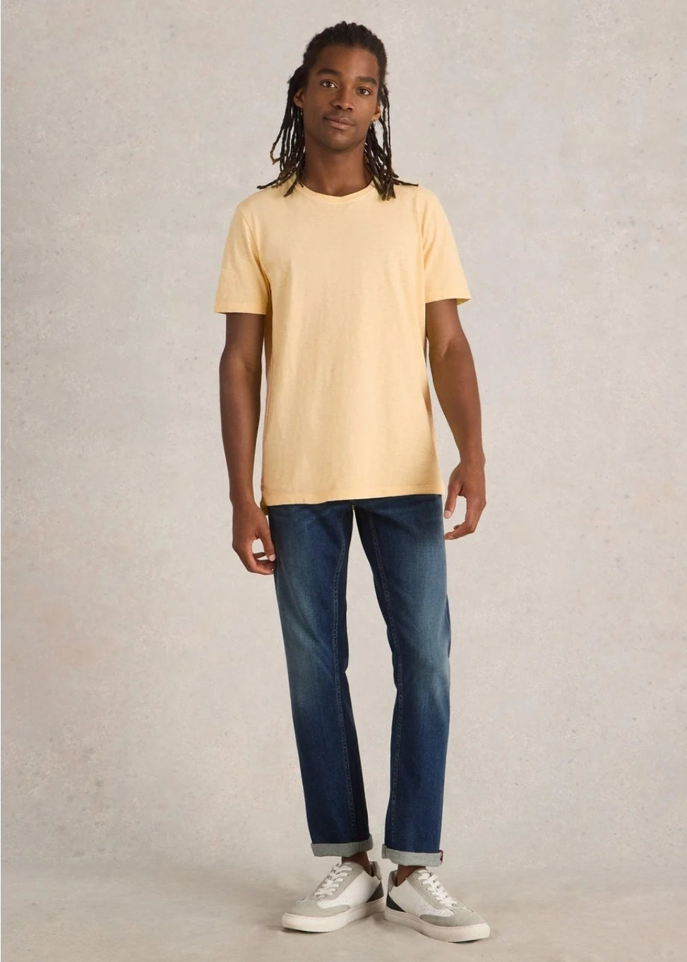 White Stuff T-Shirt gelb