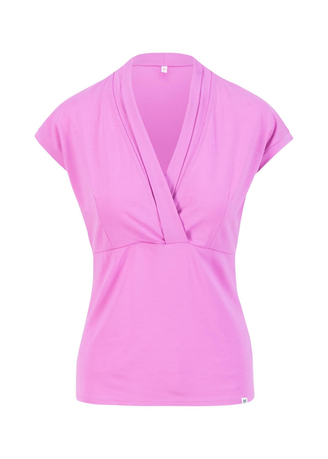 Blutsgeschwister Shirt "Mon Cher Cache-Cœur" rosa