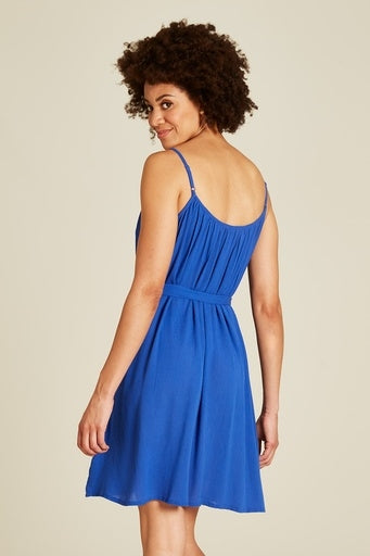Tranquillo Trägerkleid E26 blau