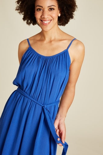 Tranquillo Trägerkleid E26 blau