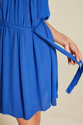 Tranquillo Trägerkleid E26 blau