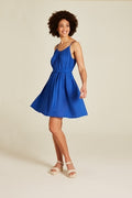 Tranquillo Trägerkleid E26 blau
