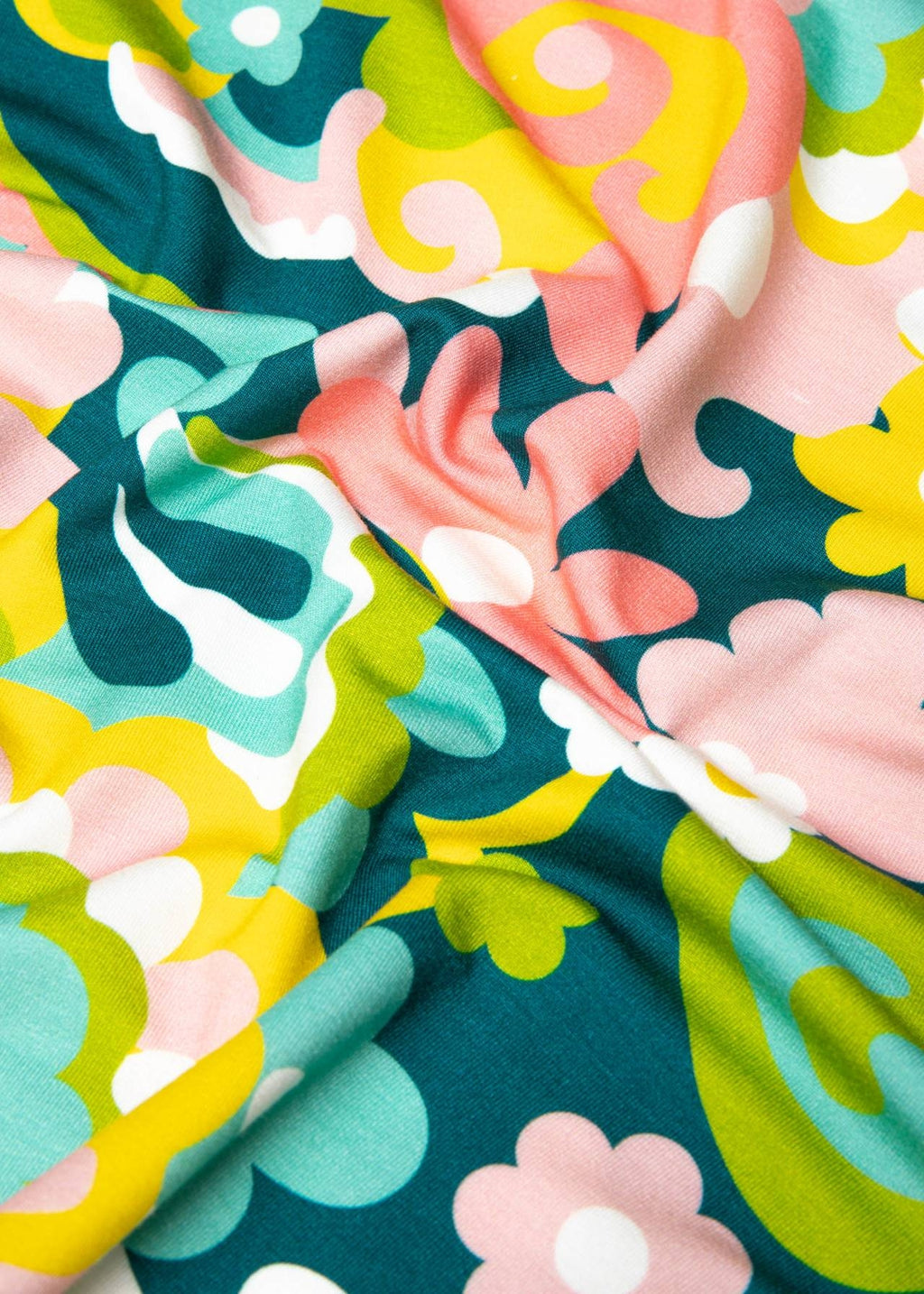 Blutsgeschwister Kleid "Hedoiste d'Ètè" grün/bunt gemustert