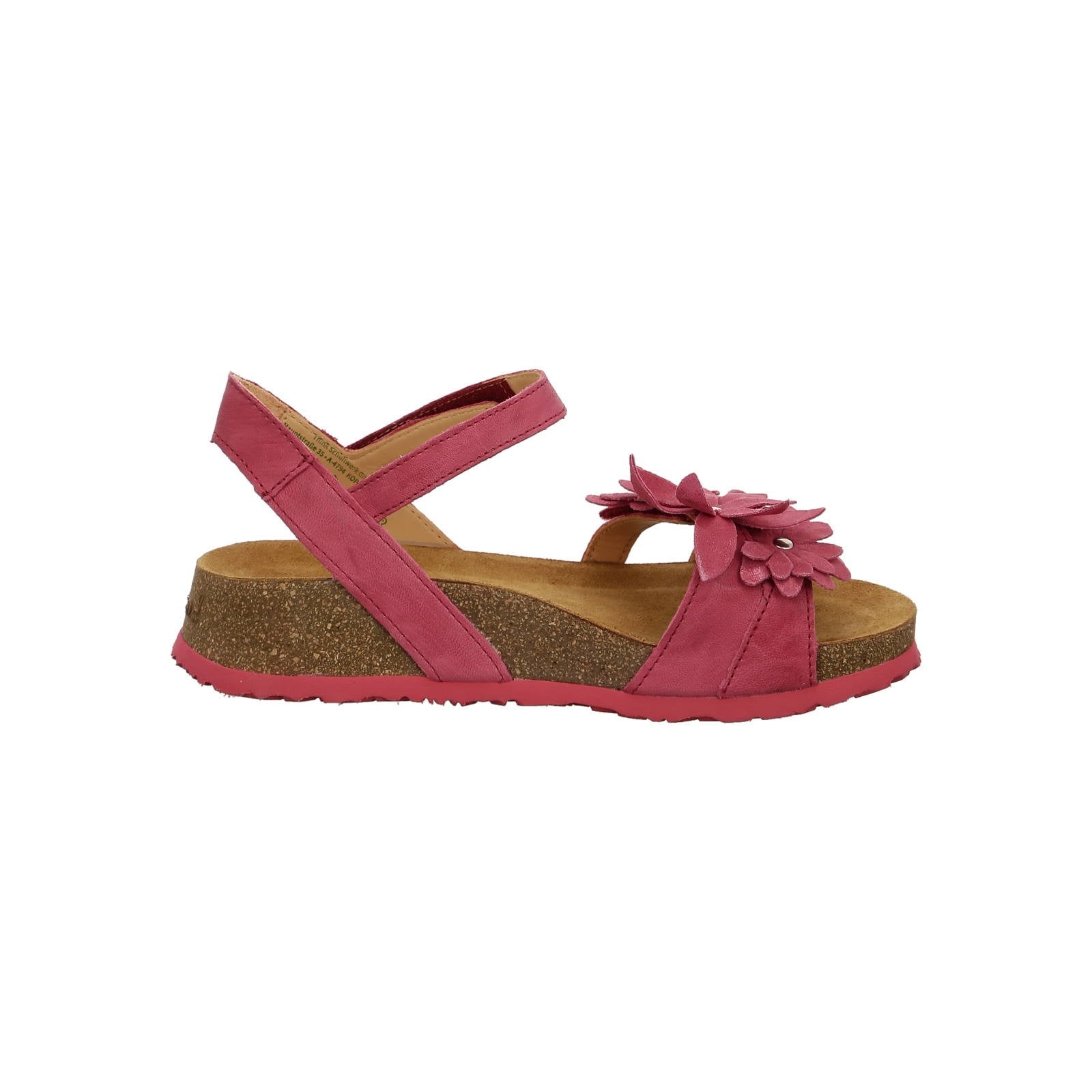 Think Sandale "Koak" fuchsia