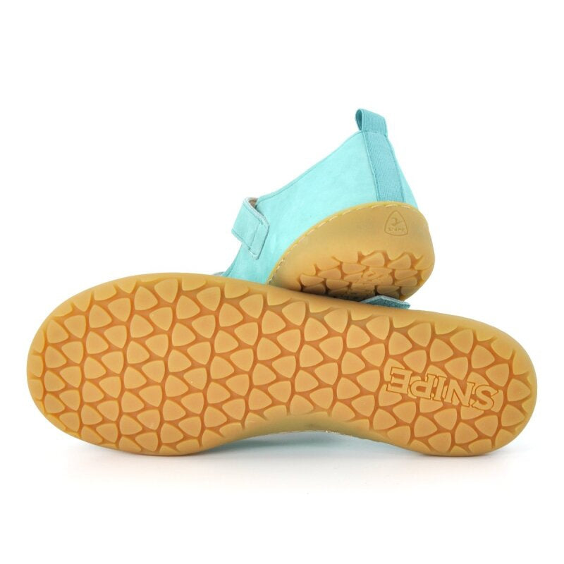 Snipe Barfuß-Halbschuh helblau