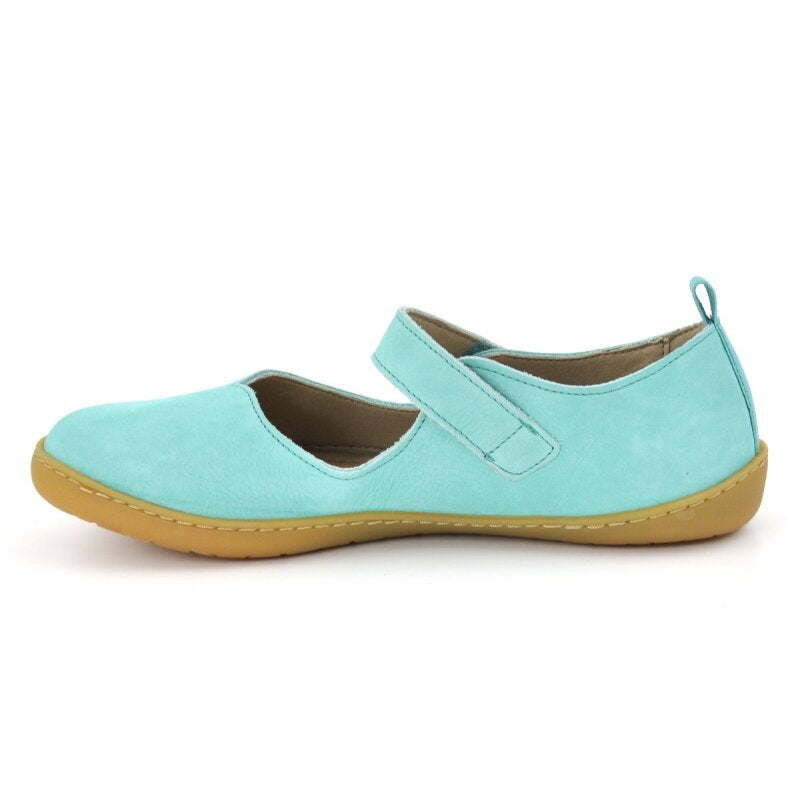 Snipe Barfuß-Halbschuh helblau