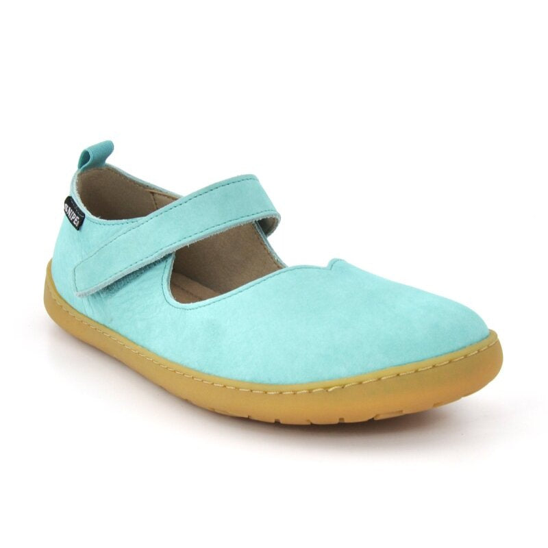 Snipe Barfuß-Halbschuh helblau