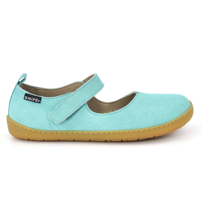 Snipe Barfuß-Halbschuh helblau