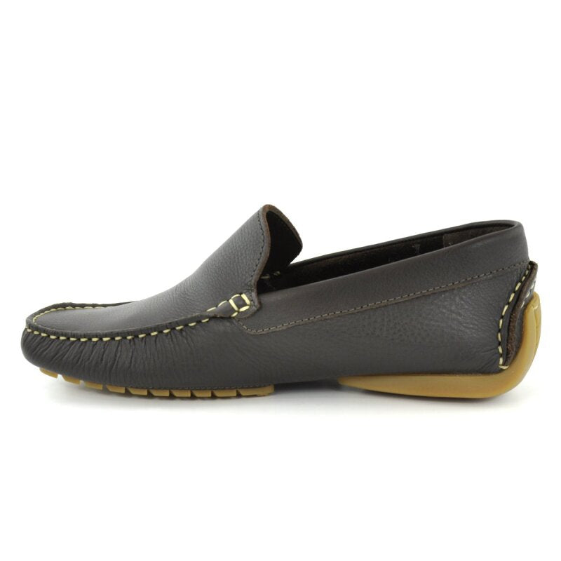 Snipe Barfuß-Halbschuh braun