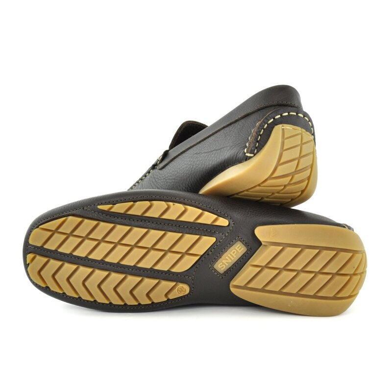 Snipe Barfuß-Halbschuh braun