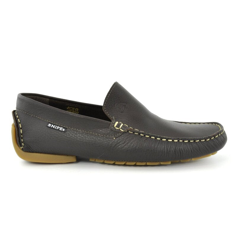 Snipe Barfuß-Halbschuh braun