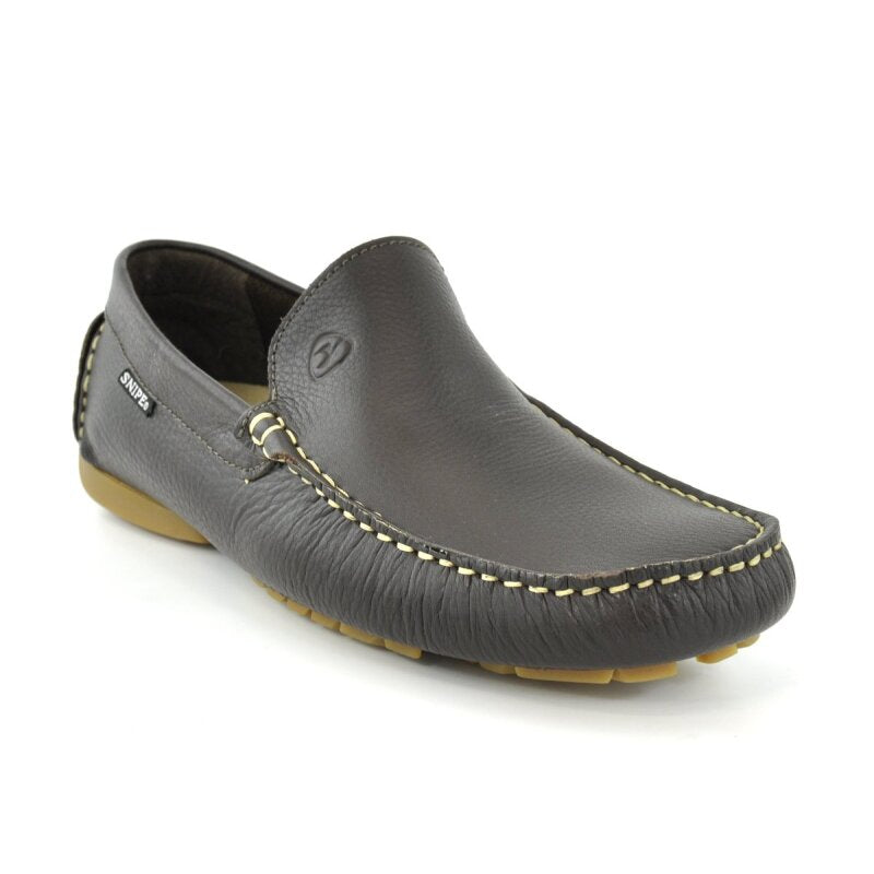 Snipe Barfuß-Halbschuh braun