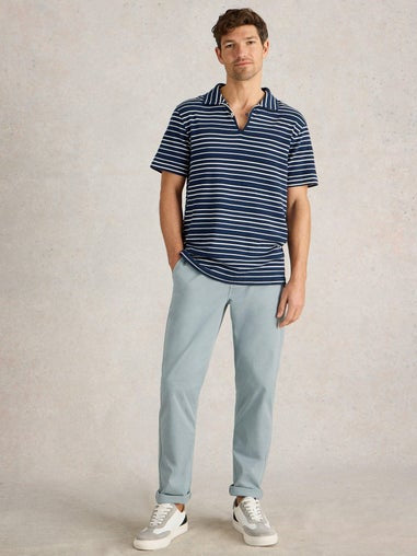 White Stuff Chino-Hose hellblau