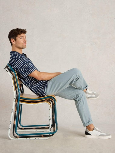 White Stuff Chino-Hose hellblau