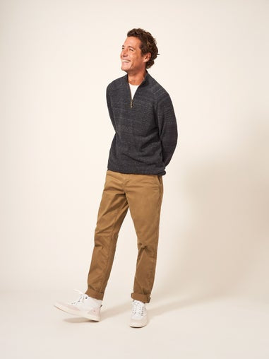White Stuff Chino-Hose braun