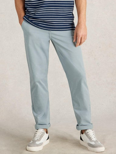 White Stuff Chino-Hose hellblau