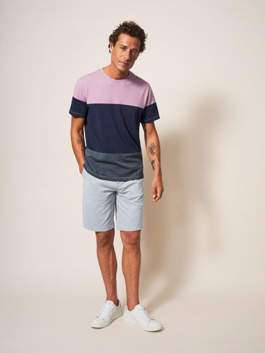 White Stuff kurze Hose hellblau