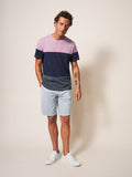 White Stuff kurze Hose hellblau