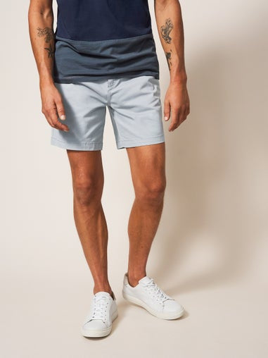 White Stuff kurze Hose hellblau