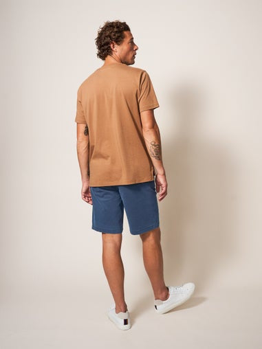 White Stuff kurze Hose dunkelblau
