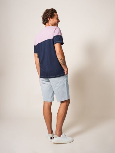 White Stuff kurze Hose hellblau