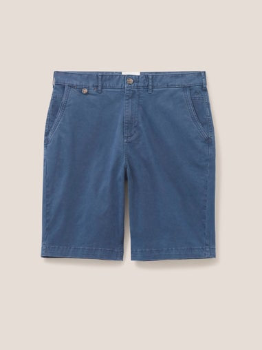 White Stuff kurze Hose dunkelblau
