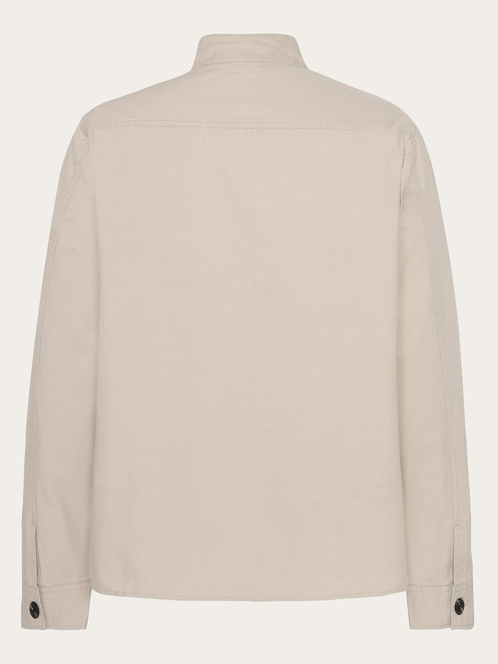 Knowledge Cotton Hemd-Jacke beige