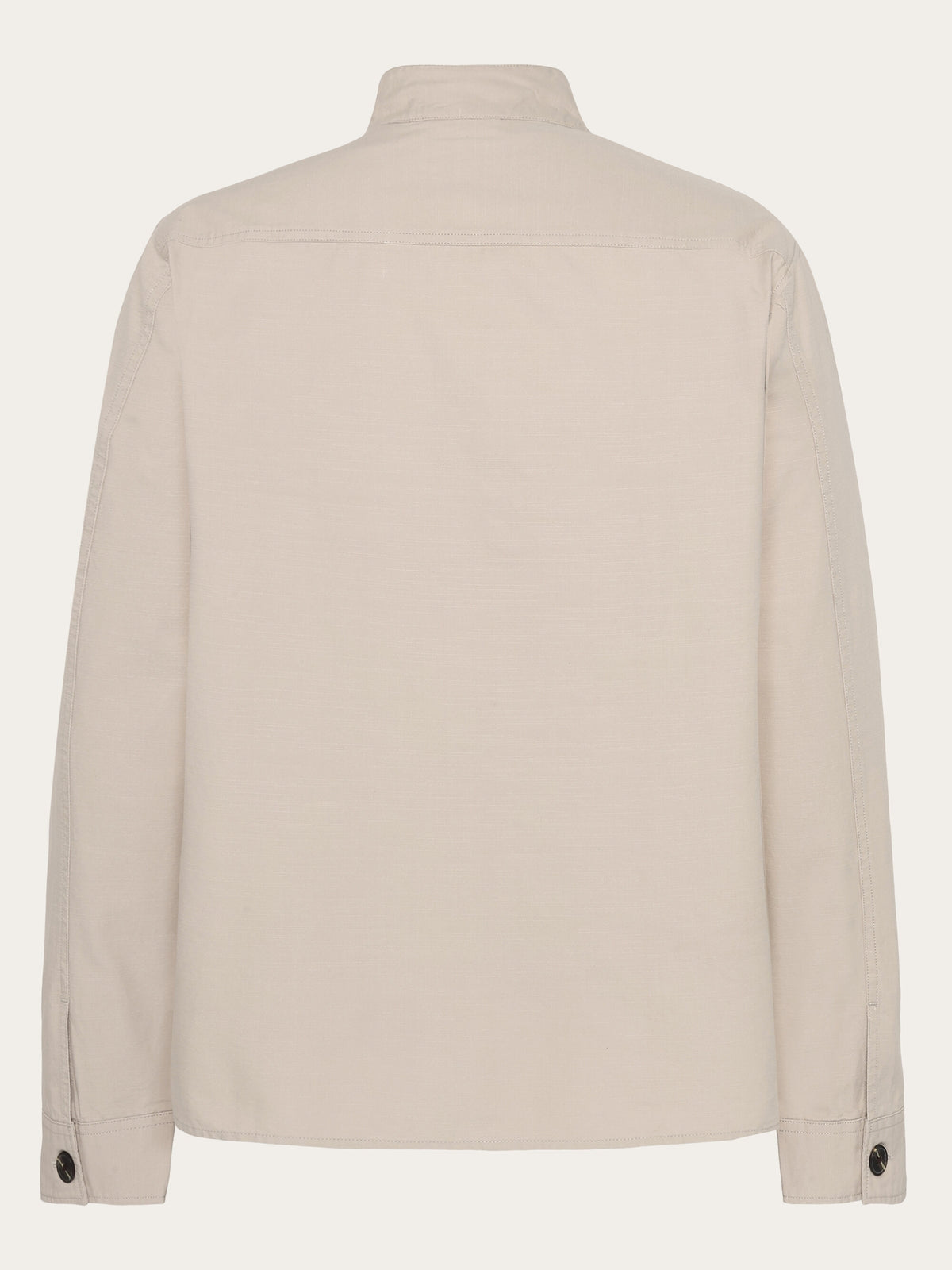 Knowledge Cotton Hemd-Jacke beige