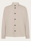 Knowledge Cotton Hemd-Jacke beige