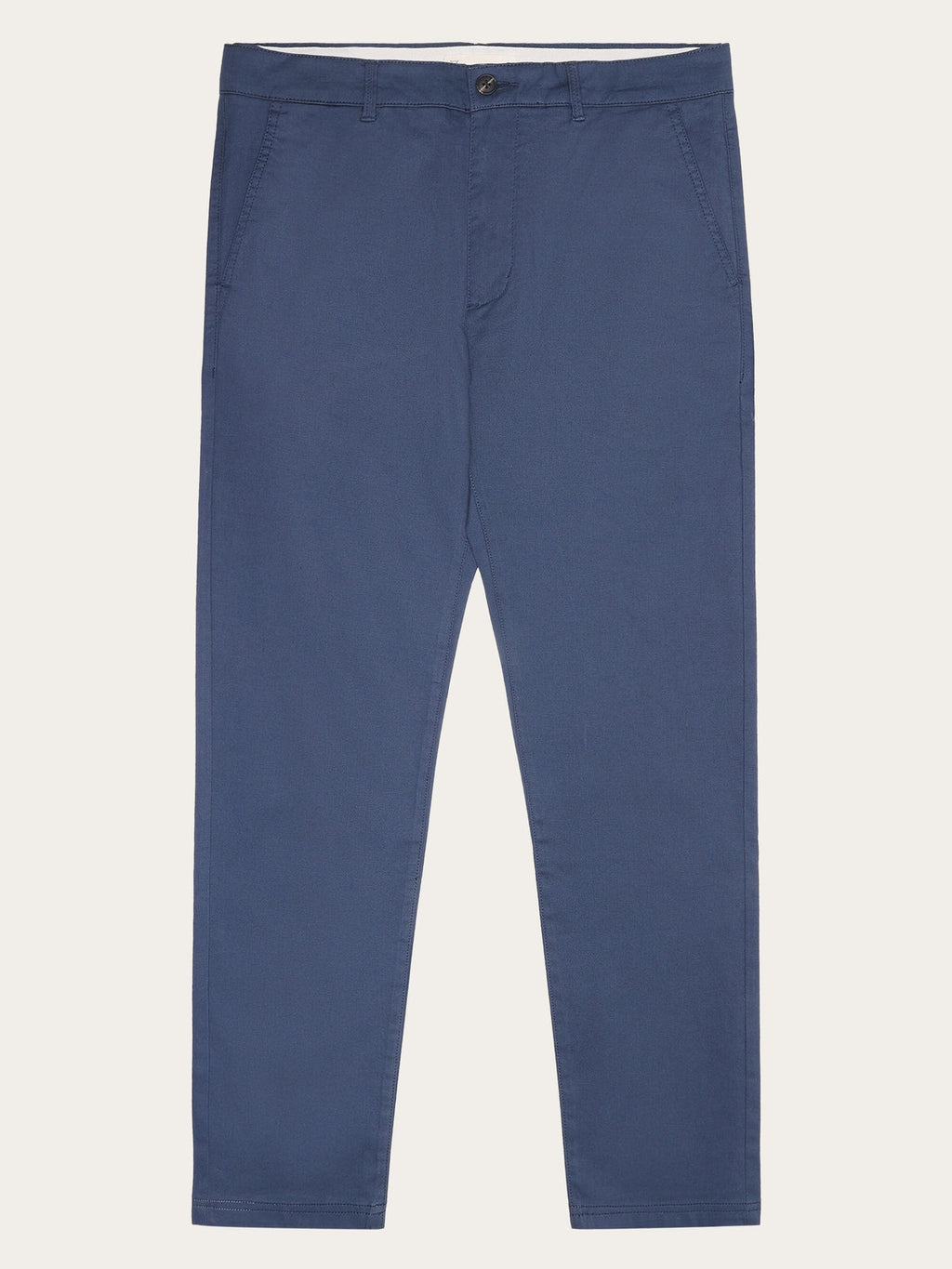 Knowledge Cotton Hose blau