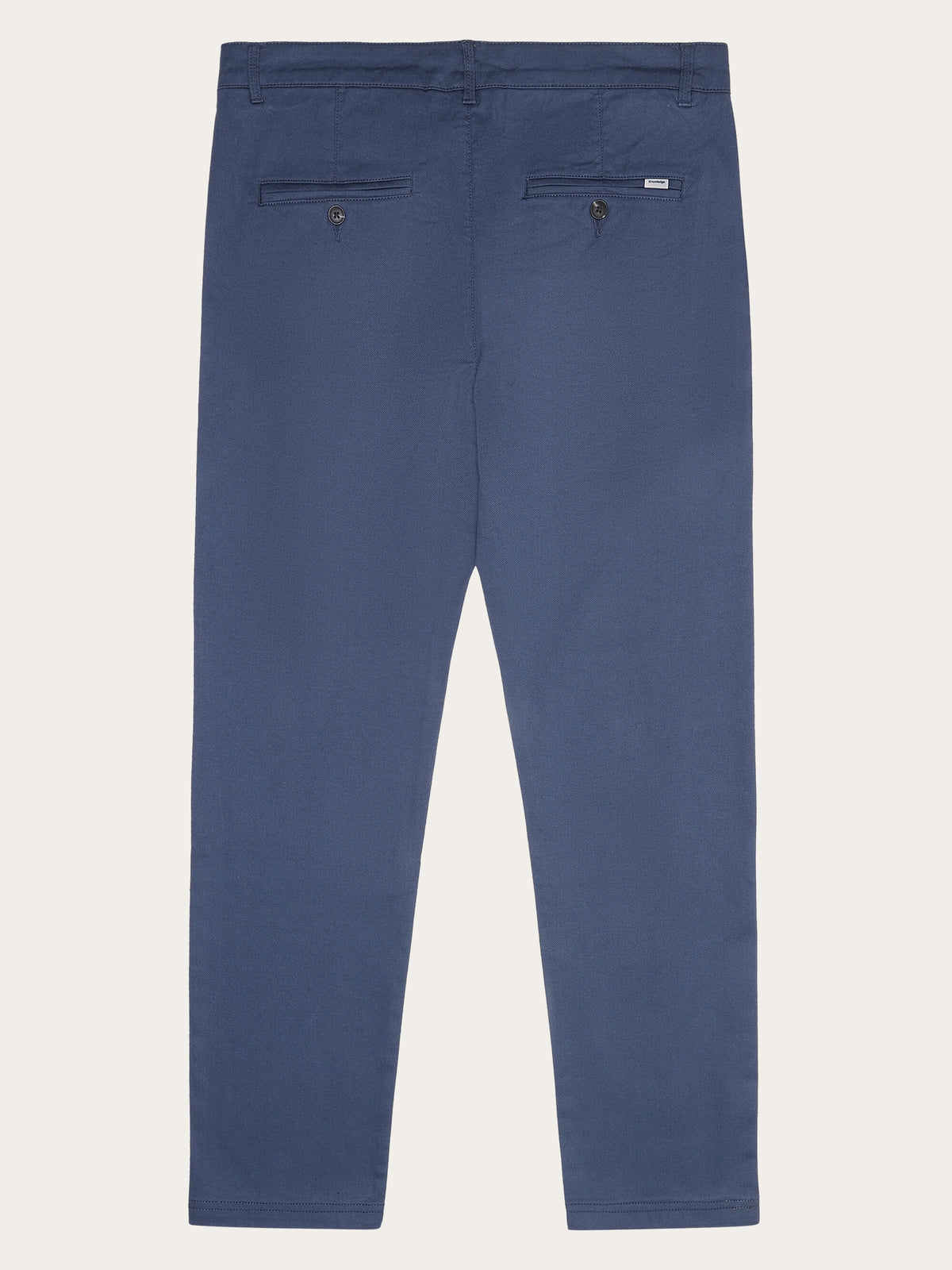 Knowledge Cotton Hose blau