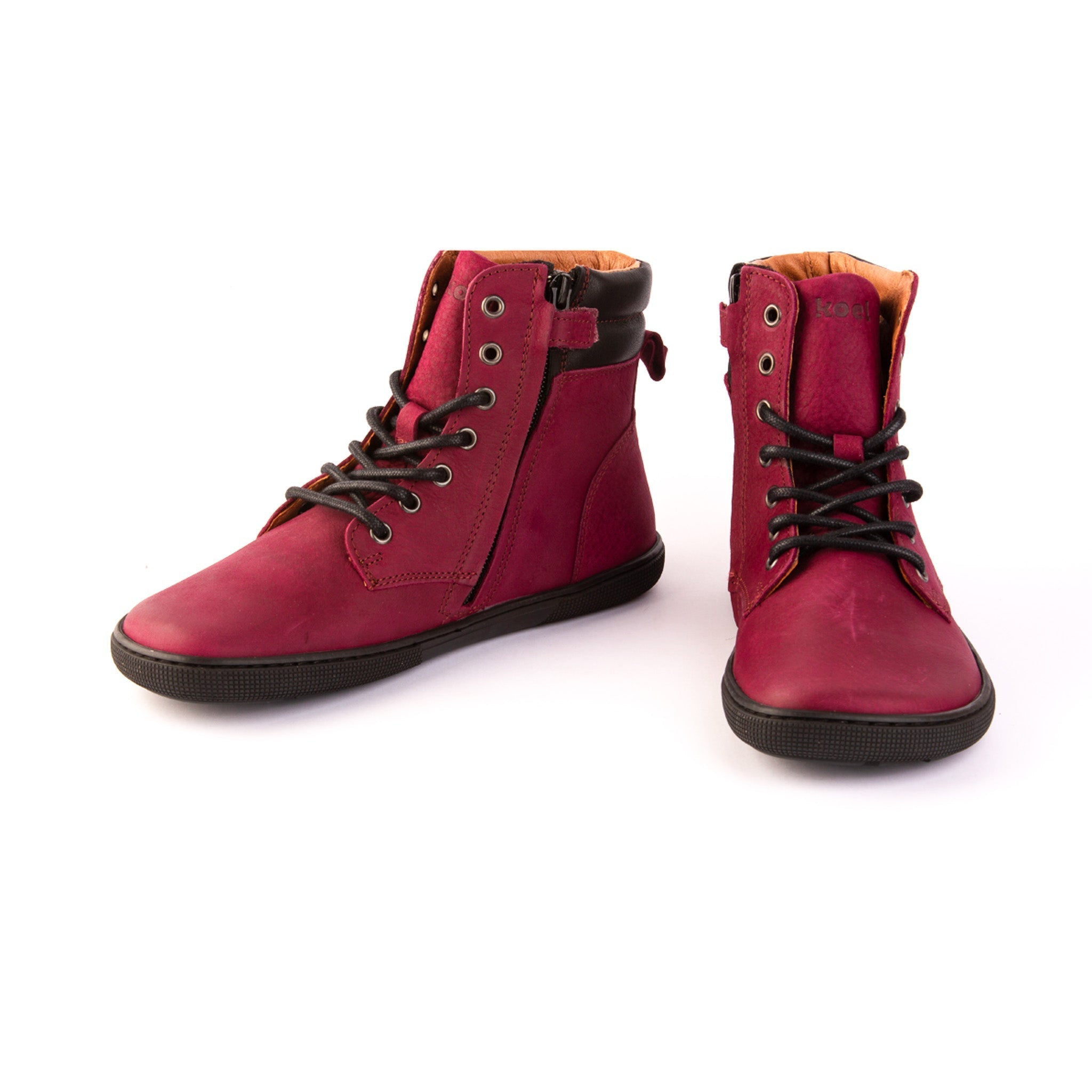 Koel Barfußschuh "Florence Hydro" weinrot
