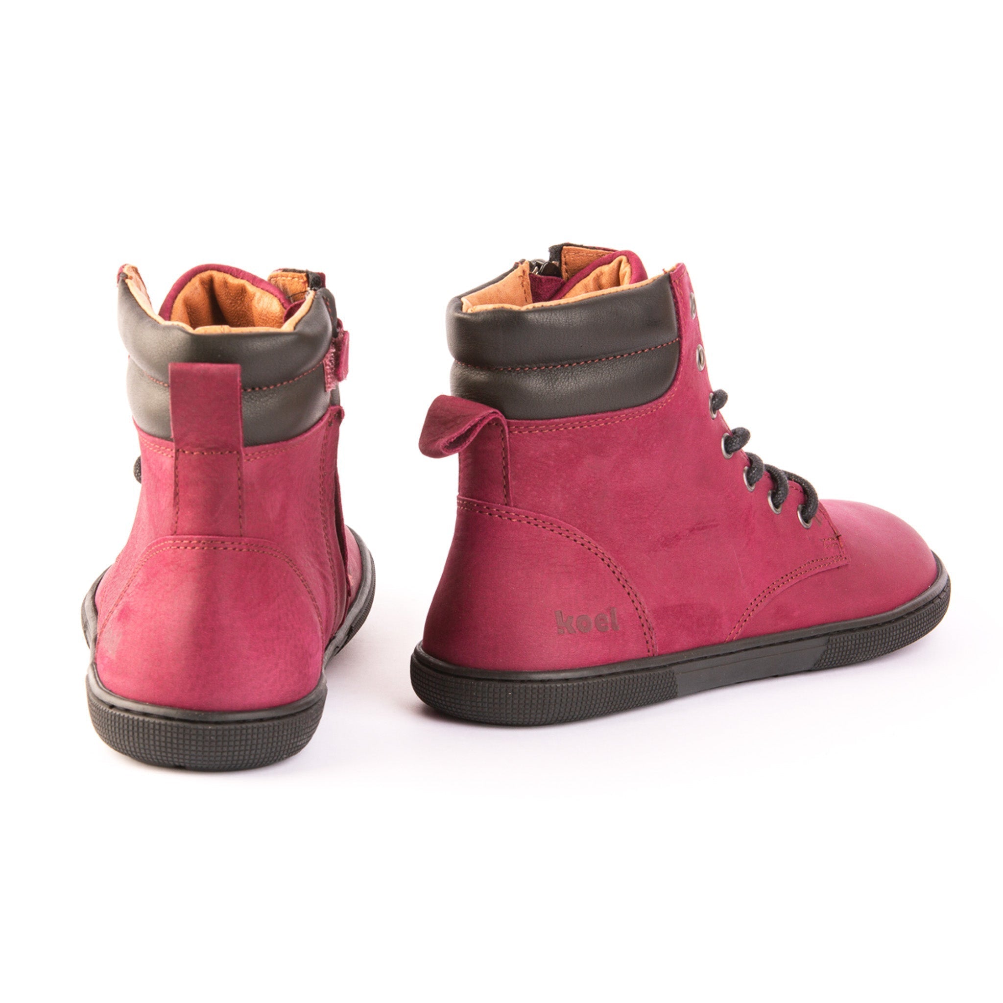 Koel Barfußschuh "Florence Hydro" weinrot