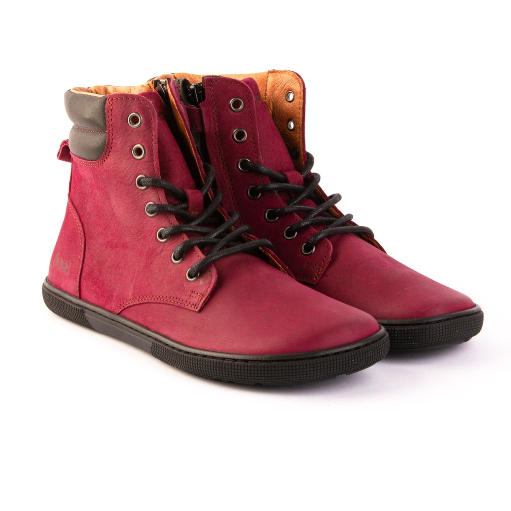 Koel Barfußschuh "Florence Hydro" weinrot