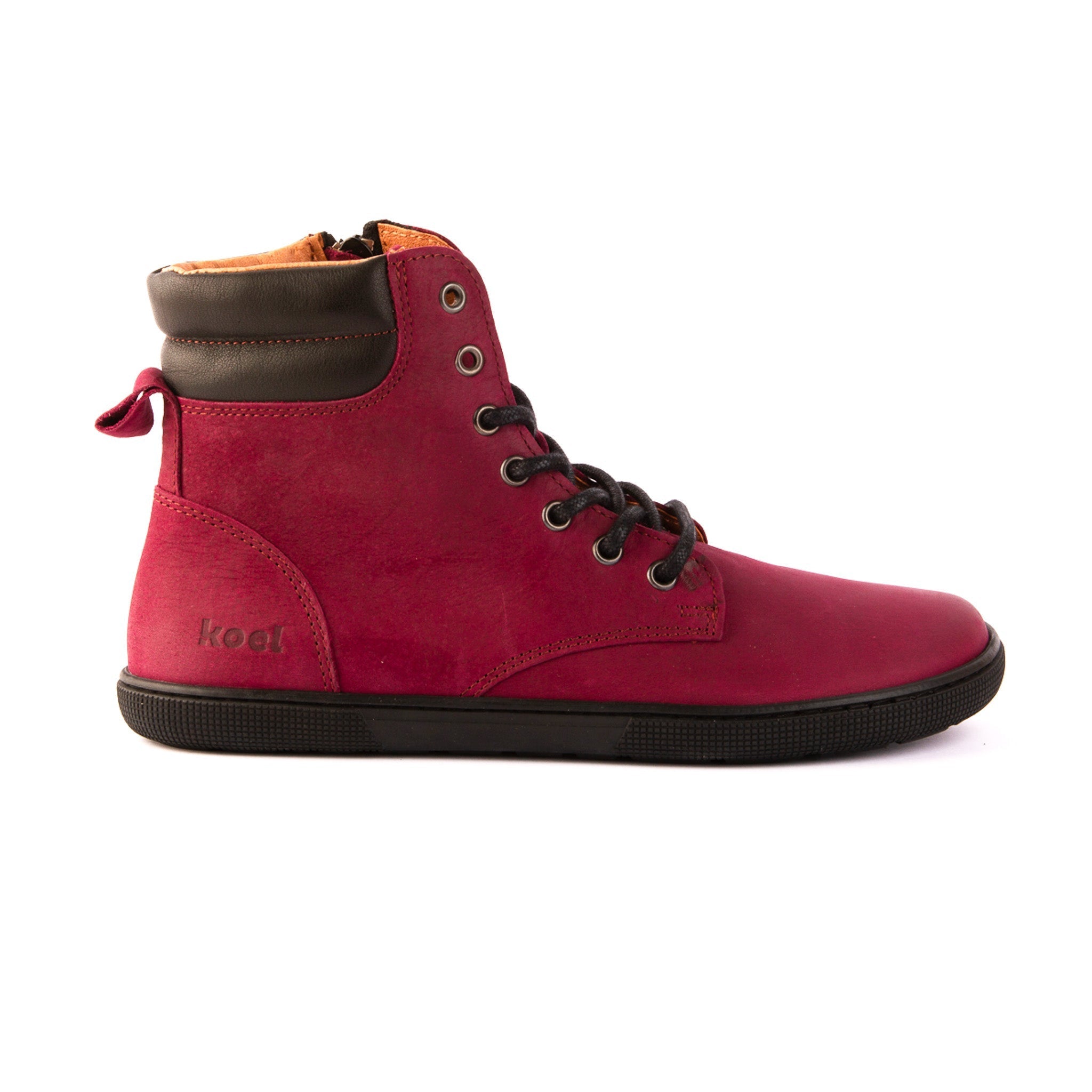Koel Barfußschuh "Florence Hydro" weinrot