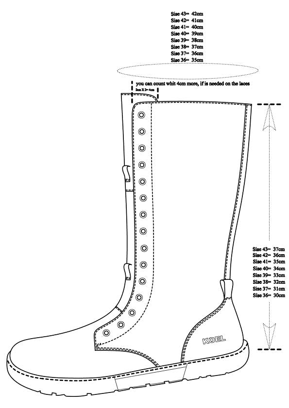 Koel Barfußschuh-Stiefel "Flora Hydro" braun